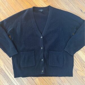 Jcrew Cotton cashmere cardigan